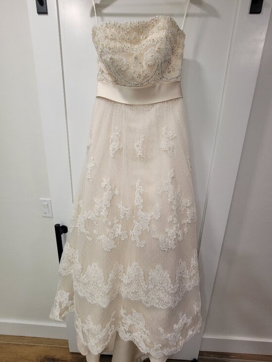 casablanca Dresses & Skirts - Casablanca Style 1900 Champagne Wedding Dress